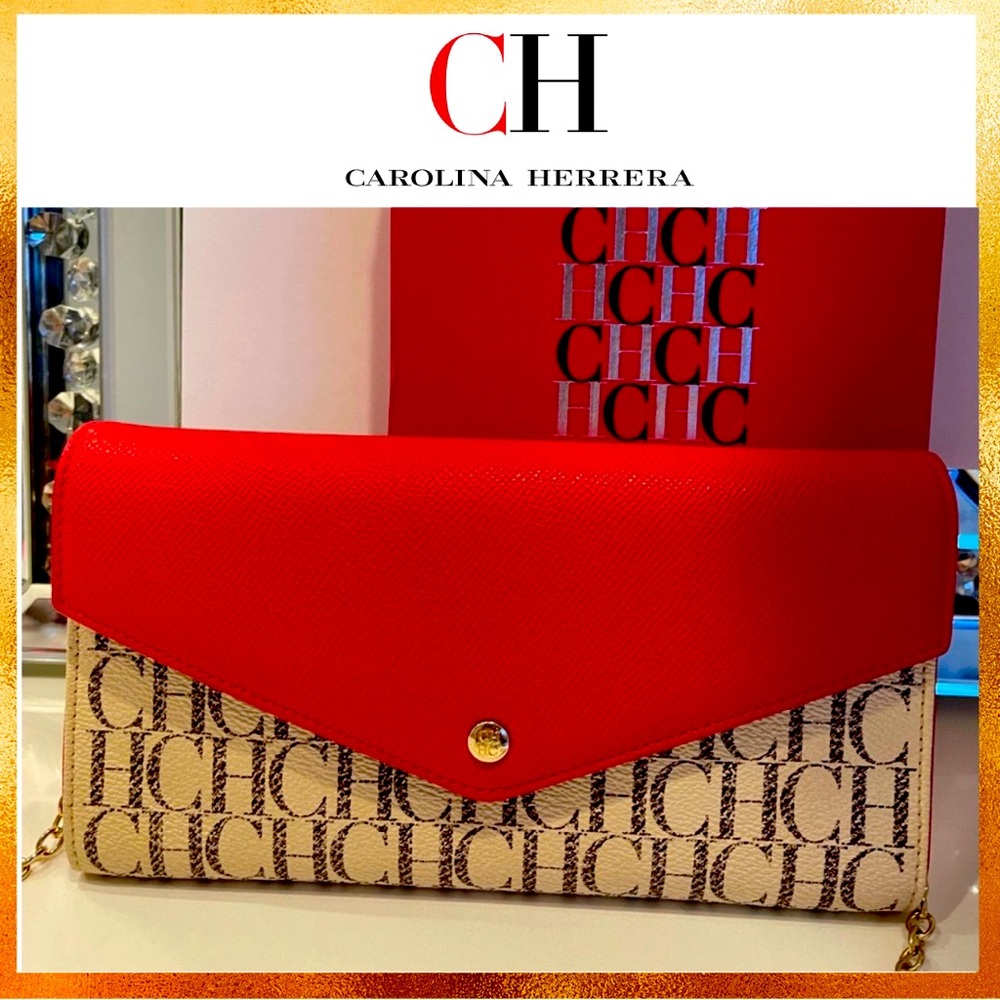 Carolina Herrera Wallet With Chain